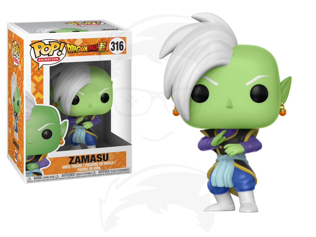 Pop! Animation: Dragon Ball Super - Zamasu Pop! Animation: Dragon Ball Super - Zamasu
